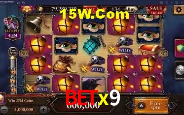Recursos de Bônus Betx9